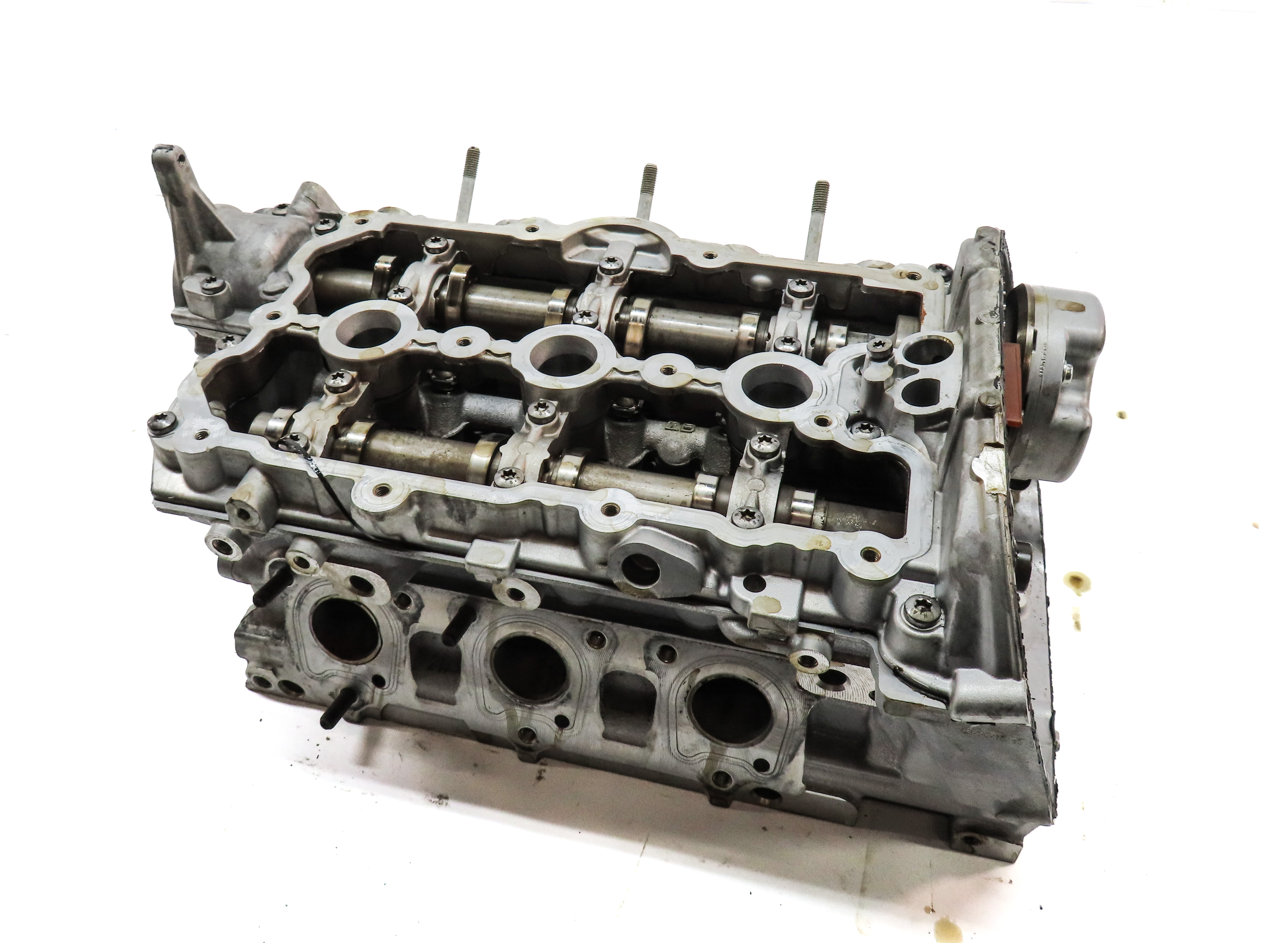 12-15 AUDI A6 A7 Q7 (C7 4G8 4L) 3.0L SUPERCHARGED ENGINE - LEFT CYLINDER HEAD — exact item pictured